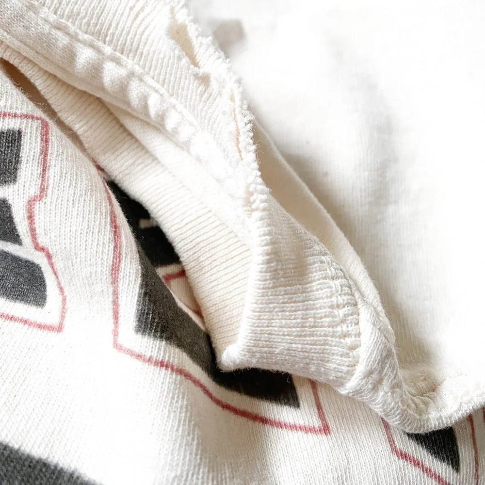 [LAST ONE] QUEEN 1978 TOUR DISTRESSED RETRO WASH MUSIC GRAPHIC BAND MUSIC TEE - Picture 4 of 4